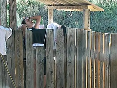 Amateur, Nana, Douche