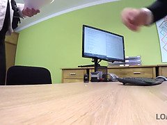 Blasen, Tschechisch, Schwanz, Brille, Hd, Büro, Spion, Ablutschen