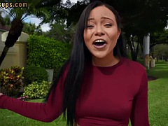 Schwarz, Blasen, Paar, Schwarz, Erotisch, Hardcore, Höschen, Erotischer film