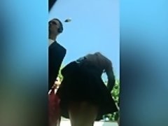 Enthousiasteling, Hd, Buiten, Realiteit, Onder de rok, Bekijker