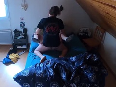 Couple, Français, Poilue, Hd, Maman, Orgasme, Chatte, Épouse