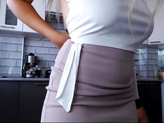 Leie, Asiatisch, Tussi, Grosse titten, Blondine, Blasen, Selbstgemacht, Muschi