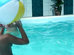 フェラチオ, 口内発射, チェコ, グループ, ハードコア, Hd, プール, オッパイの