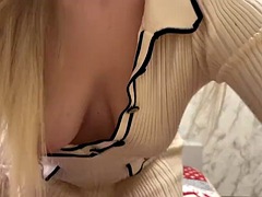 Amateur, Rubia, Linda, Sexo duro, Pov, Ruso, Flaco, Deporte