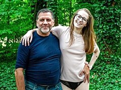 18 летние, Большой член, Собачьи, Натуральные сиськи, На природе, Тощие, Молоденькие, Сиськи