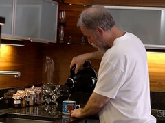 18 jahre, Blondine, Blasen, Papi, Hd, Muschi, Jungendliche (18+), Ehefrau