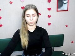 Arsch, Blondine, Hd, Selbstgemacht, Solo, Tanga, Titten, Netzkamera