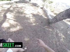 Минет, Сперма во рту, Семяизвержение, Член, Хд, На природе, От первого лица, Учитель