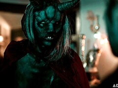 デカ尻, デカチン, デカパイ, フェラチオ, 茶髪の, バック, ハードコア, 淫乱熟女