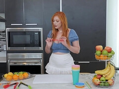 Lauren Phillips shows why mommy blows best though