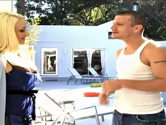 Blond, Hardcore, Ondergoed, Pornster