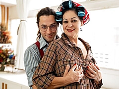 Анальный секс, Большой член, Большие сиськи, Экстремальный секс, Сперма на лице, Мамочка, Реалити, Жена