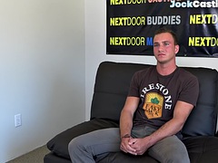 Leie, Schwul, Masturbation, Muskel, Rasiert, Solo