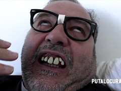 Fat Latina Whore Screwed By Old Pervert