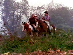 顔面騎乗, 毛深い, オマンコ, 三人, ヴィンテージ