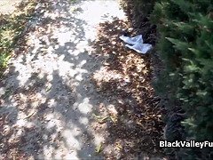 Kont, Mooi, Zwart, Pijpbeurt, Bruinharig, Zwart, Interraciaal, Gezichtspunt