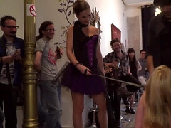 Men take girl to party and instantly moves on to anal fucking