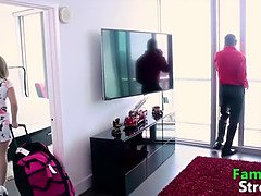 Cul, Salle de bains, Tromperie, Grossier, Hd, Maman, Fils, Suçant