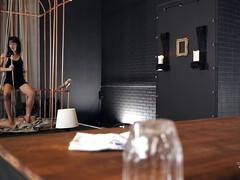 Latin Burlesque Fantasy Unfolds in TransAngels Bedroom Seduction