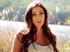 Sucer une bite, Plantureuse, Mignonne, Hd, Orgasme, De plein air, Pov, Chatte