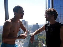 素人, アメリカ人, デカチン, 茶髪の, ゲイ, 毛深い, スペイン人, スパンキング