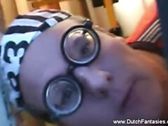 Anal, Néerlandais, Européenne, Hard, Mère que j'aimerais baiser, Chatte, Rousse roux, Rétro ancien