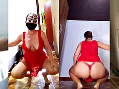 Amateur, Botas, Consolador, Lencería, Bragas, Puta, Tetas, Esposa