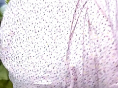 Indian Stepmom Invites Step Son For Sex When Home Alone - Hot Desi Aunty Blowjob & Creampie