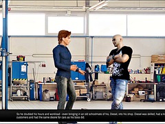 3d, 捕まる, 浮気者, ハードコア, 淫乱熟女