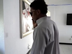 Grote lul, Grote mammen, Pijpbeurt, Reusachtig, Interraciaal, Moeder die ik wil neuken, Monster, Vrouw