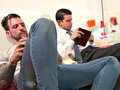 Anal, Lécher le cul, Sucer une bite, Collège université, Homosexuelle, Fille latino, Léchez, Maigrichonne