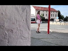 Debt4k. teenage debtor showed a collector what real squirt is