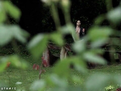 Anita Bellini and Matt Bird encounter each other in paradise for intimacy. - Anita bellini