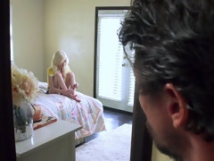 Grote lul, Grote mammen, Blond, Pijpbeurt, Sperma shot, Hardcore, Hd, Tiener