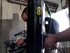 お尻, 美人, 巨乳な, チン, 女, オーガズム, オマンコ, 一人