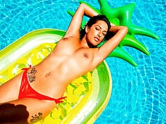 デカ尻, デカチン, デカパイ, フェラチオ, 茶髪の, バック, アウトドア, ティーン