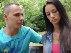 フェラチオ, 浮気する, チェコ, Hd, アウトドア, ハメ撮り, 公共, 現実