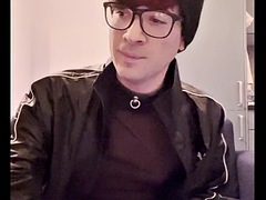 Enthousiasteling, Grote lul, Pijpbeurt, Stel, Homo, Handbeurt, Leer, Masturbatie