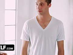 デカ尻, デカチン, フェラチオ, イく瞬間, イマラチオ, 手コキする, 淫乱熟女, 叫ぶ