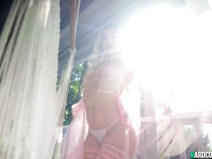 Lieveling, Erotisch, Vingeren, Lesbisch, Likken, Ondergoed, Spuiten, Kousen