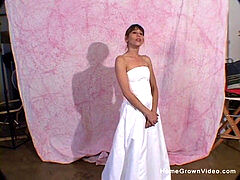 Amateur, Mamada, Morena, Casero, Madres para coger, Pequeña, Tetas, Boda