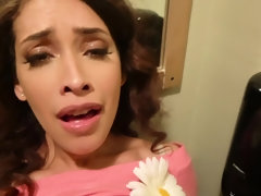 Grosse bite, Brunette brune, Tir de sperme, En levrette, Hd, Argent, Pov, Chevaucher