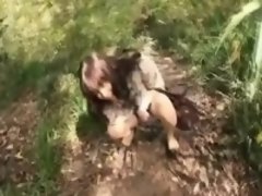 素人, アジア人, 指いじり, 淫乱熟女, アウトドア, 現実, おもちゃ, のぞき