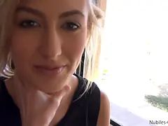 Verga grande, Rubia, Mamada, Semen en la boca, Hd, Lamidas, Montar, Tetas