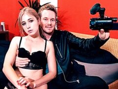 Cul, Blonde, Sucer une bite, Branlette thaïlandaise, Pov, Rasée, Dénudage, Adolescente