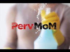 Grosser arsch, Grosse titten, Blasen, Braunhaarige, Spermaladung, Hd, Milf, Stiefmutter