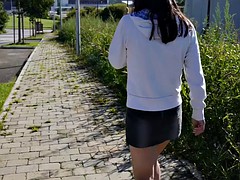 Flashen, Deutsch, Im freien, Öffentlich, Schlampe, Tätowierung