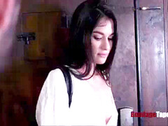 Sadomasoquismo, Mamada, Morena, Pareja, Dominacion femenina, Esclavo, Nalgadas, Atada