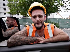 Amateur, Anal, Homosexuelle, De plein air, Public, Tatouage