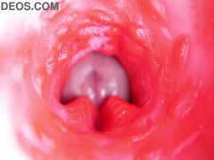 Anal, Verga grande, Muñeca, Fetiche, Aceite, Orgasmo, Pelirrojo, Solo